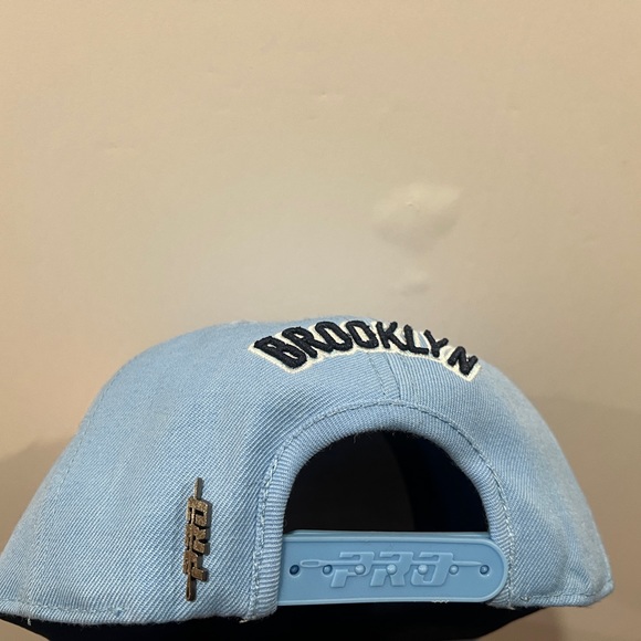 Pro Standard, Snapback Hat, Brooklyn Nets, Blue - Picture 7 of 12